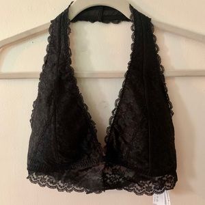 Gilly Hicks “Sydney” Black Lace Bralette